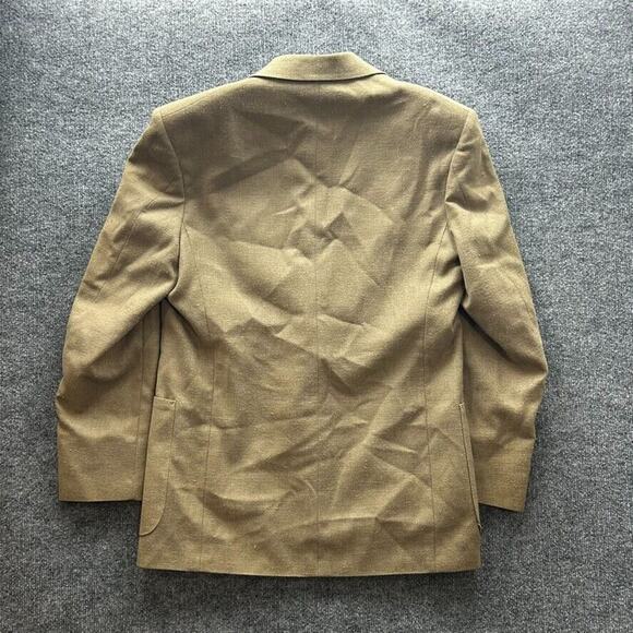 Strathmore by Anderson Little Men's Suit Jacket Beige Size 42 Long - Picture 2 of 10